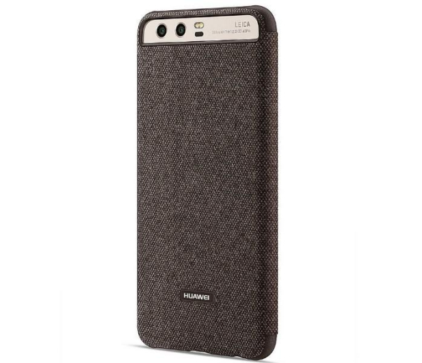 Etui SmartCover do Huawei P10 brązowe - 352190 - zdjęcie 2